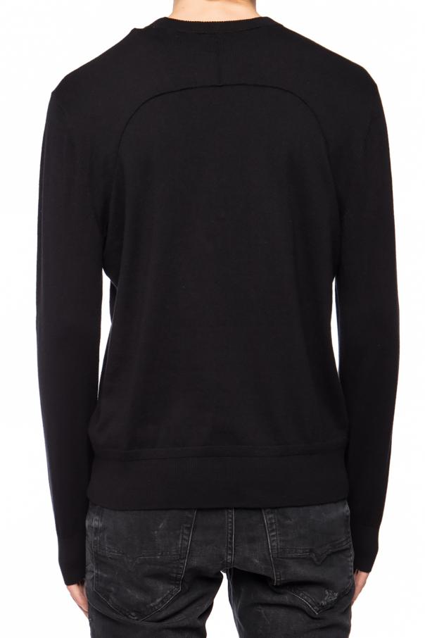 diesel logo sweater